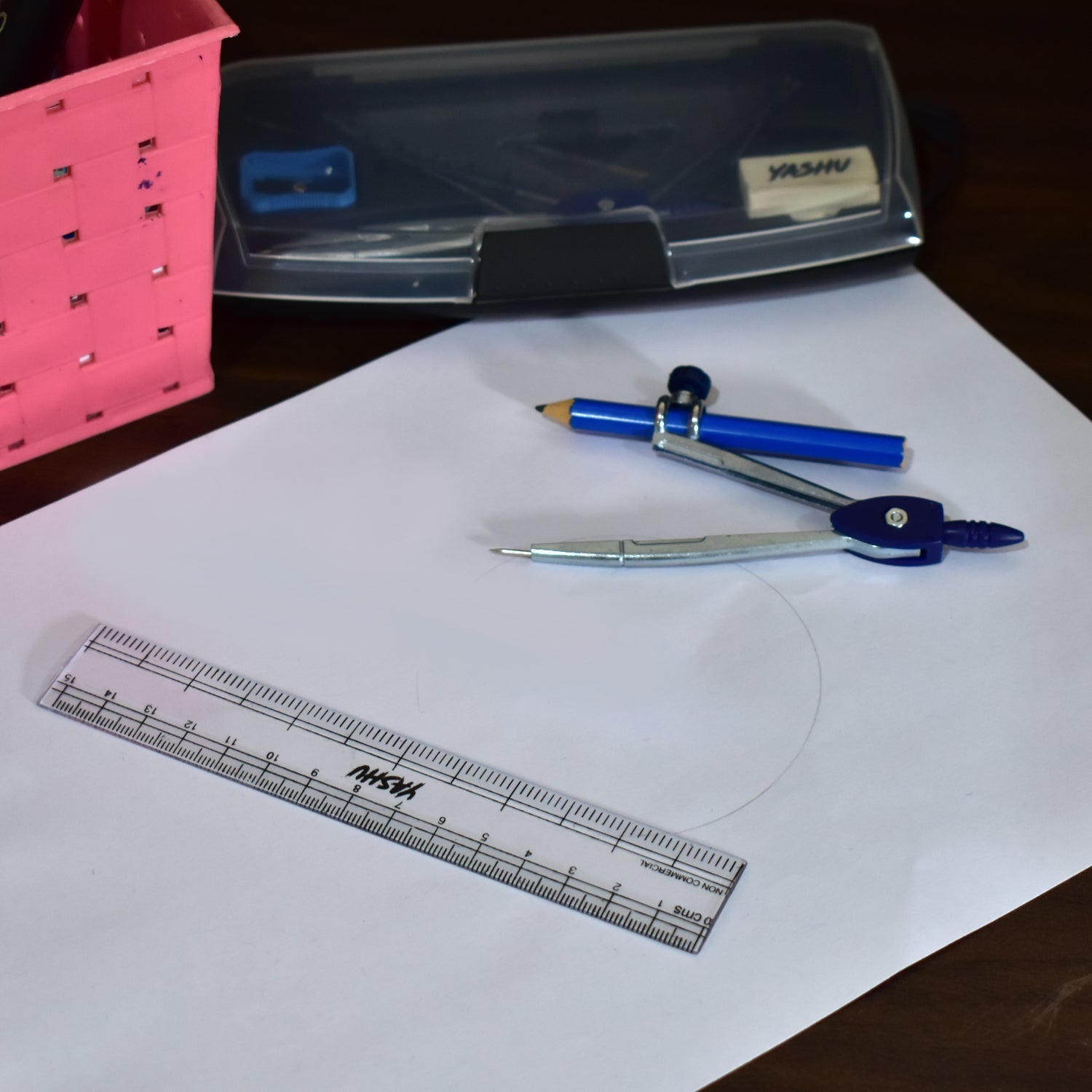 4841 Geometry Box 10 Pc For Students Of Schools And Colleges Especially Used During The Time Of Study And Learning Etc. DeoDap 4841 Geometry Box 10 Pc For Students Of Schools And Colleges Especially Used During The Time Of Study And Learning Etc. DeoDap